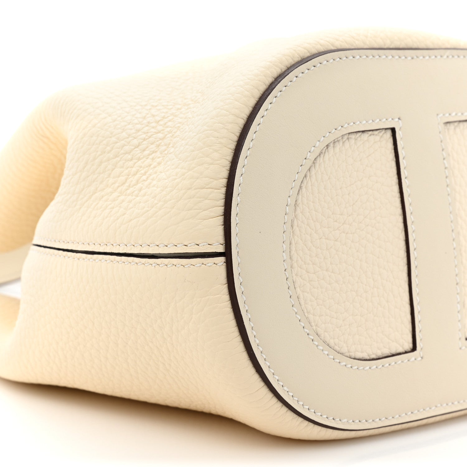 Hermes Taurillon Clemence Swift In-The-Loop 18 Bag Nata 9 of 10