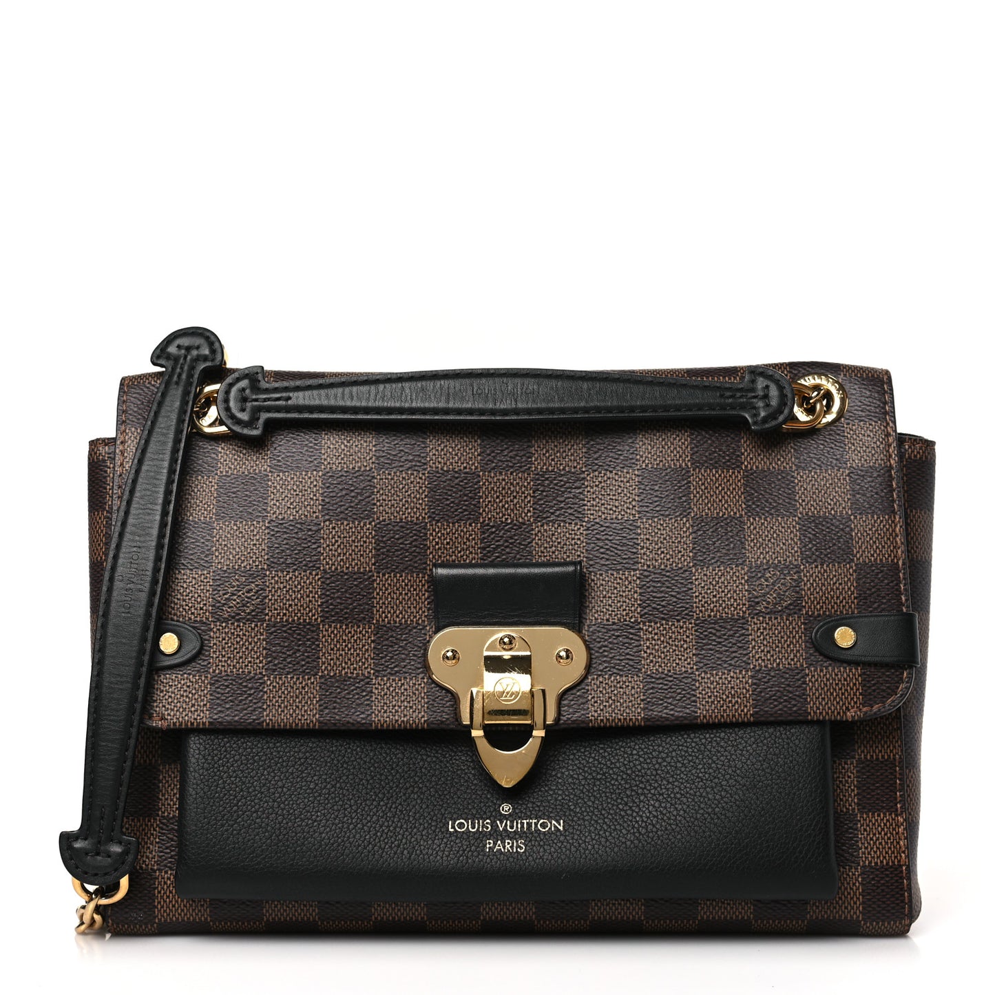 Damier Ebene Vavin PM Black