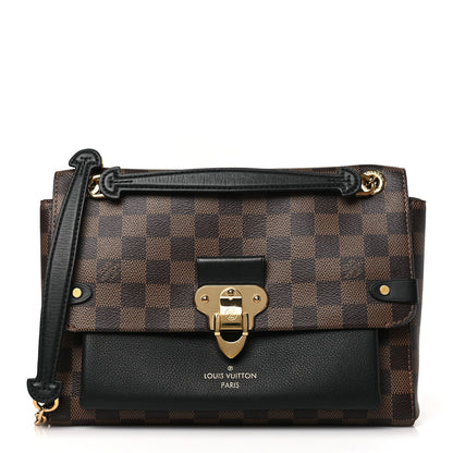 Louis Vuitton Damier Ebene Vavin PM Black 1 of 9