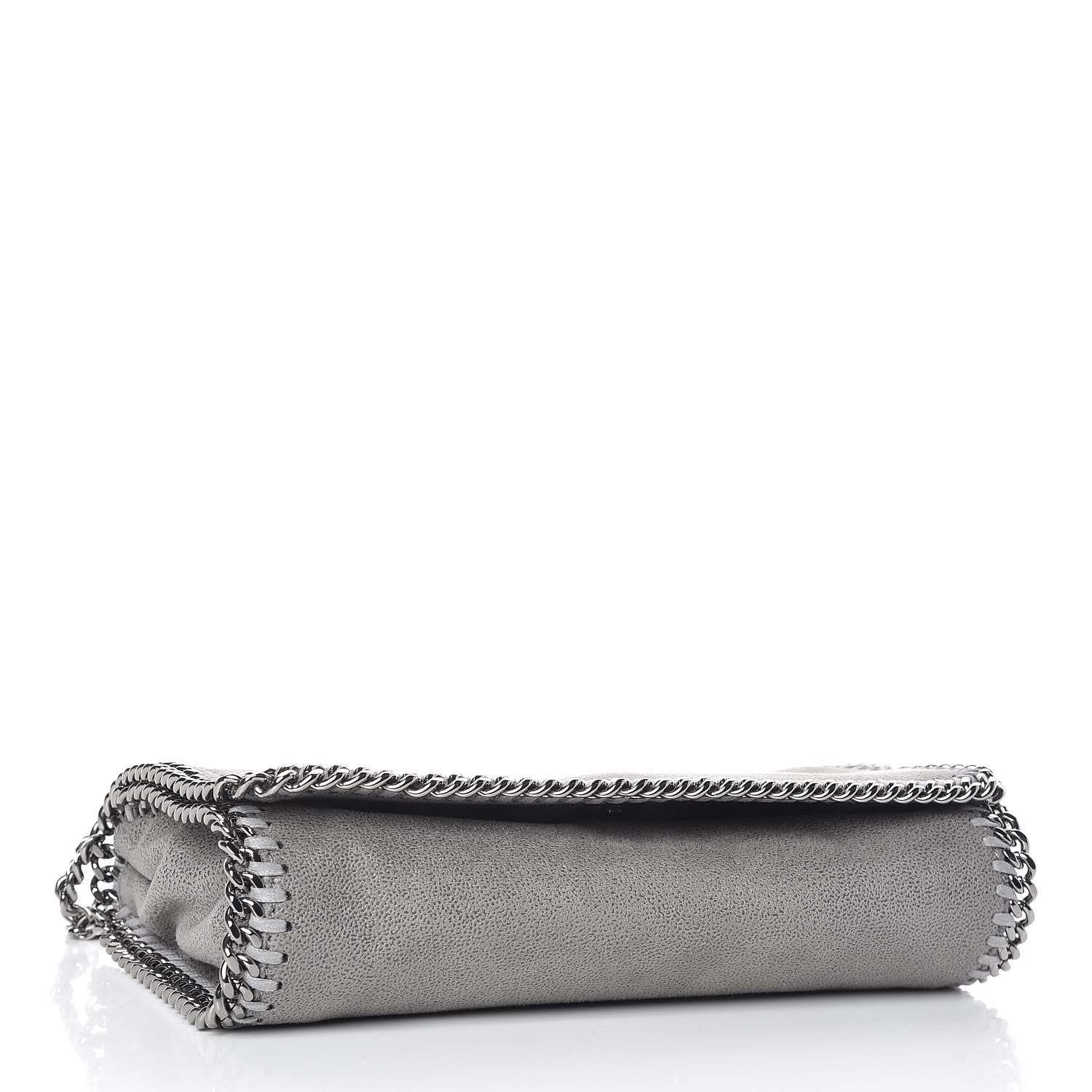 Stella McCartney Shaggy Deer Falabella Crossbody Bag Light Grey 4 of 9