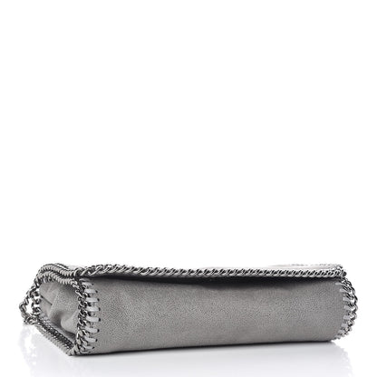 Stella McCartney Shaggy Deer Falabella Crossbody Bag Light Grey 4 of 9