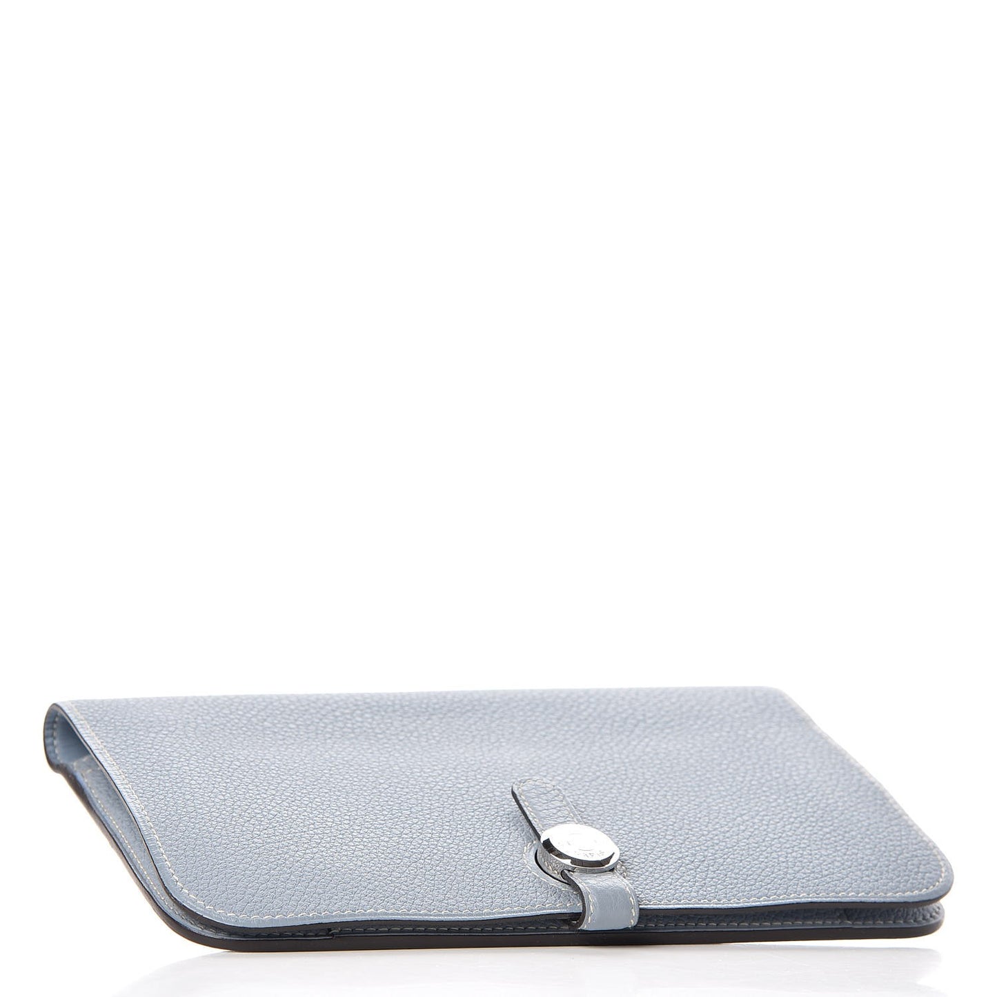 Togo Dogon Duo Wallet Bleu Lin