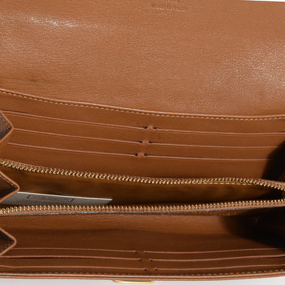 Louis Vuitton Mahina Iris Wallet Caramel 6 of 7