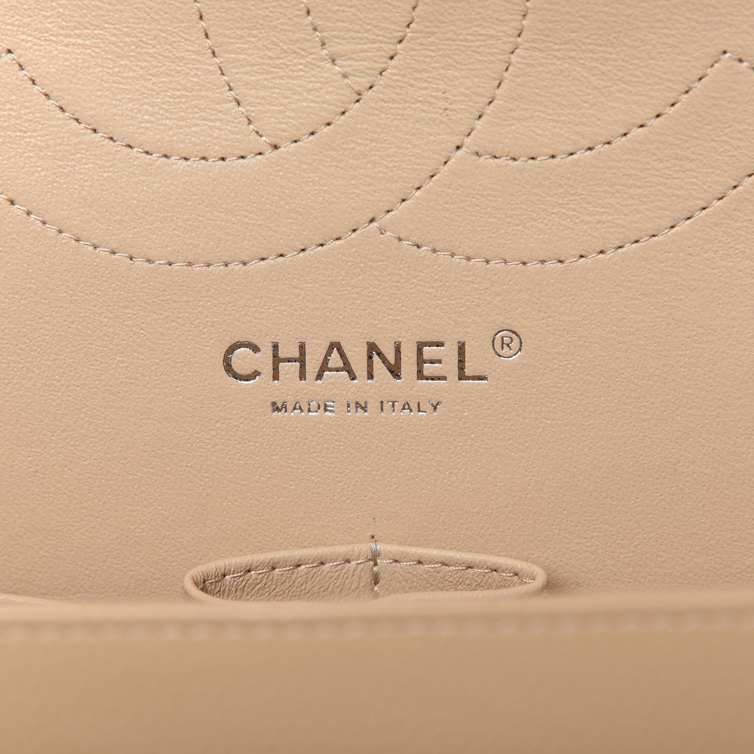 Chanel Caviar Quilted Jumbo Double Flap Beige Clair 8 of 10