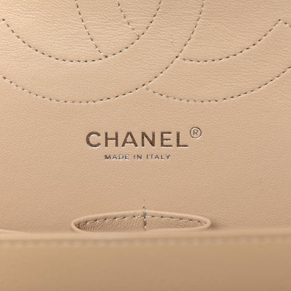 Chanel Caviar Quilted Jumbo Double Flap Beige Clair 8 of 10