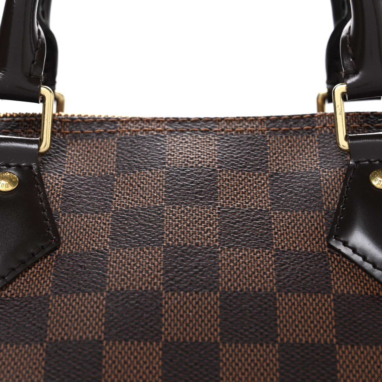 Louis Vuitton Damier Ebene Speedy 35 9 of 11