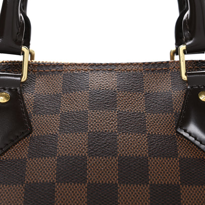 Louis Vuitton Damier Ebene Speedy 35 9 of 11