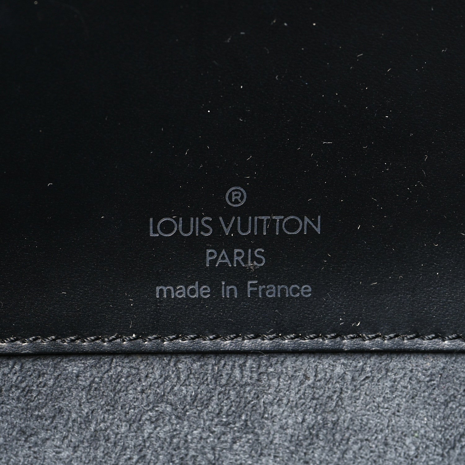 Louis Vuitton Epi Nocturne GM Black 6 of 13