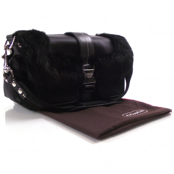 COACHSkiPocketFurTrimmedFlapBag3590