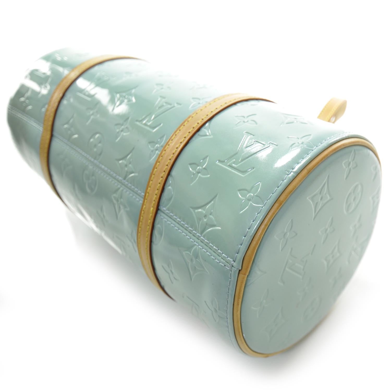 Louis Vuitton Vernis Bedford Blue 6 of 9