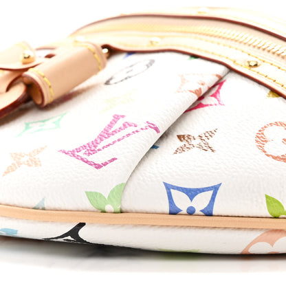 Louis Vuitton LV X TM Monogram Multicolor High Rise Bumbag White 9 of 9
