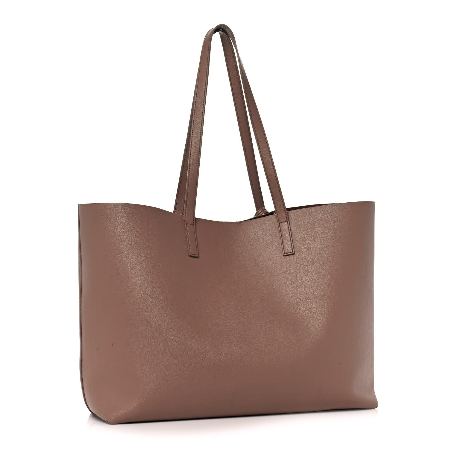 Saint Laurent Calfskin Large Shopping Tote Fard 2 of 18