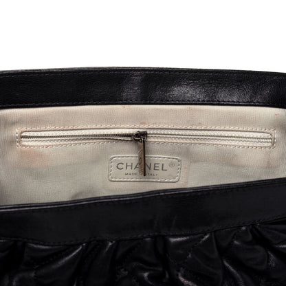 Chanel Washed Lambskin Quilted Mini Chain Around Flap Black 9 of 12