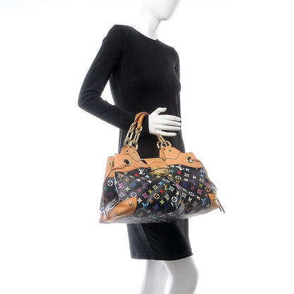 Louis Vuitton Monogram Multicolor Ursula Black 2 of 20