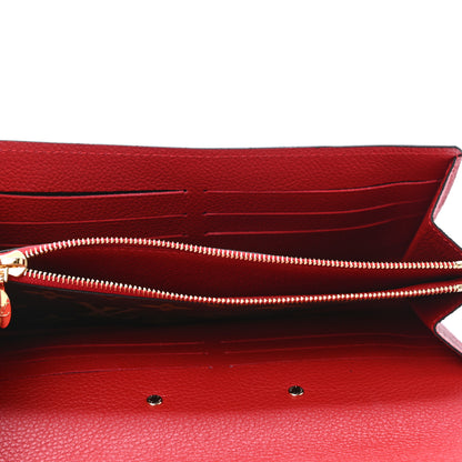 Louis Vuitton Monogram Pallas Wallet Cherry 4 of 4