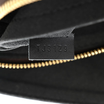 Louis Vuitton Monogram Flower Zipped Tote PM Black 9 of 12