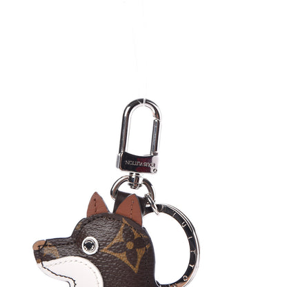Louis Vuitton Monogram Dog Bag Charm Key Holder 3 of 4