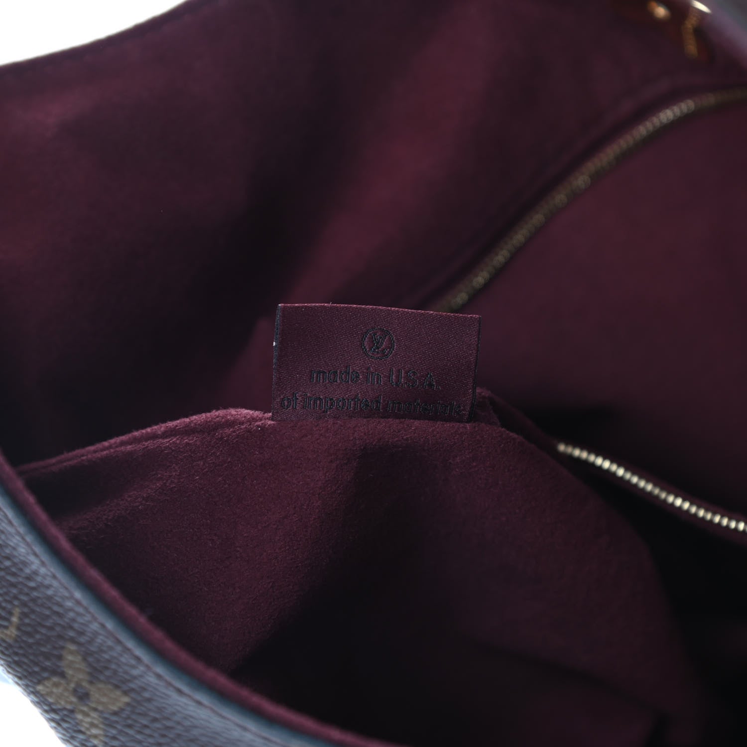 Louis Vuitton Monogram Flower Hobo Beige 7 of 12