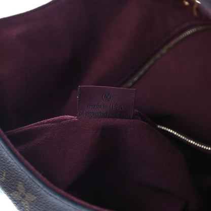 Louis Vuitton Monogram Flower Hobo Beige 7 of 12