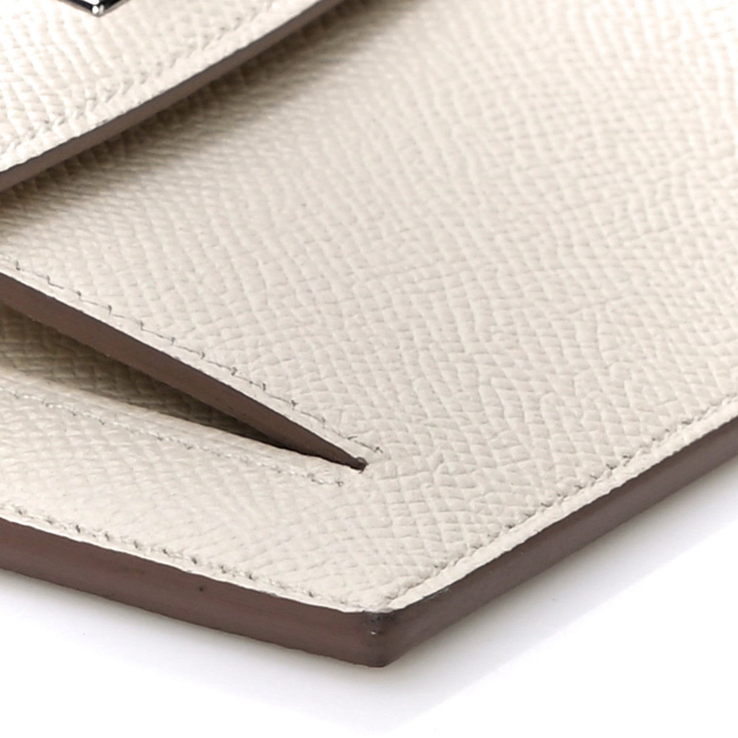 Hermes Epsom Kelly Pocket Compact Wallet Craie 10 of 13