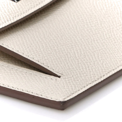 Hermes Epsom Kelly Pocket Compact Wallet Craie 10 of 13