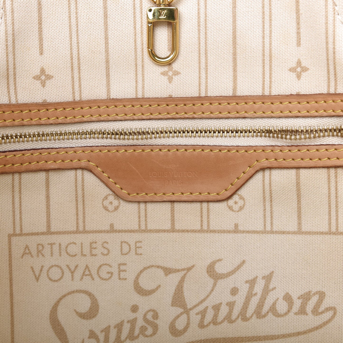 Damier Azur Neverfull MM