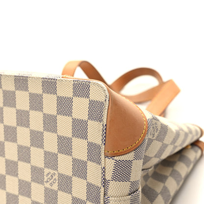Louis Vuitton Damier Azur Hampstead PM 11 of 13