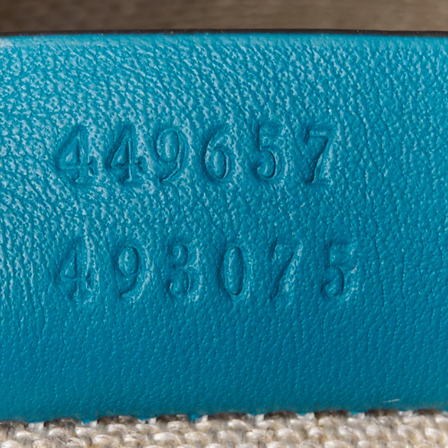 Gucci Soft Microguccissima Dome Satchel Deep Cobalt 7 of 13