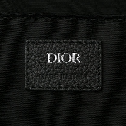 Christian Dior Oblique Calfskin Rider Backpack Beige Black 6 of 10