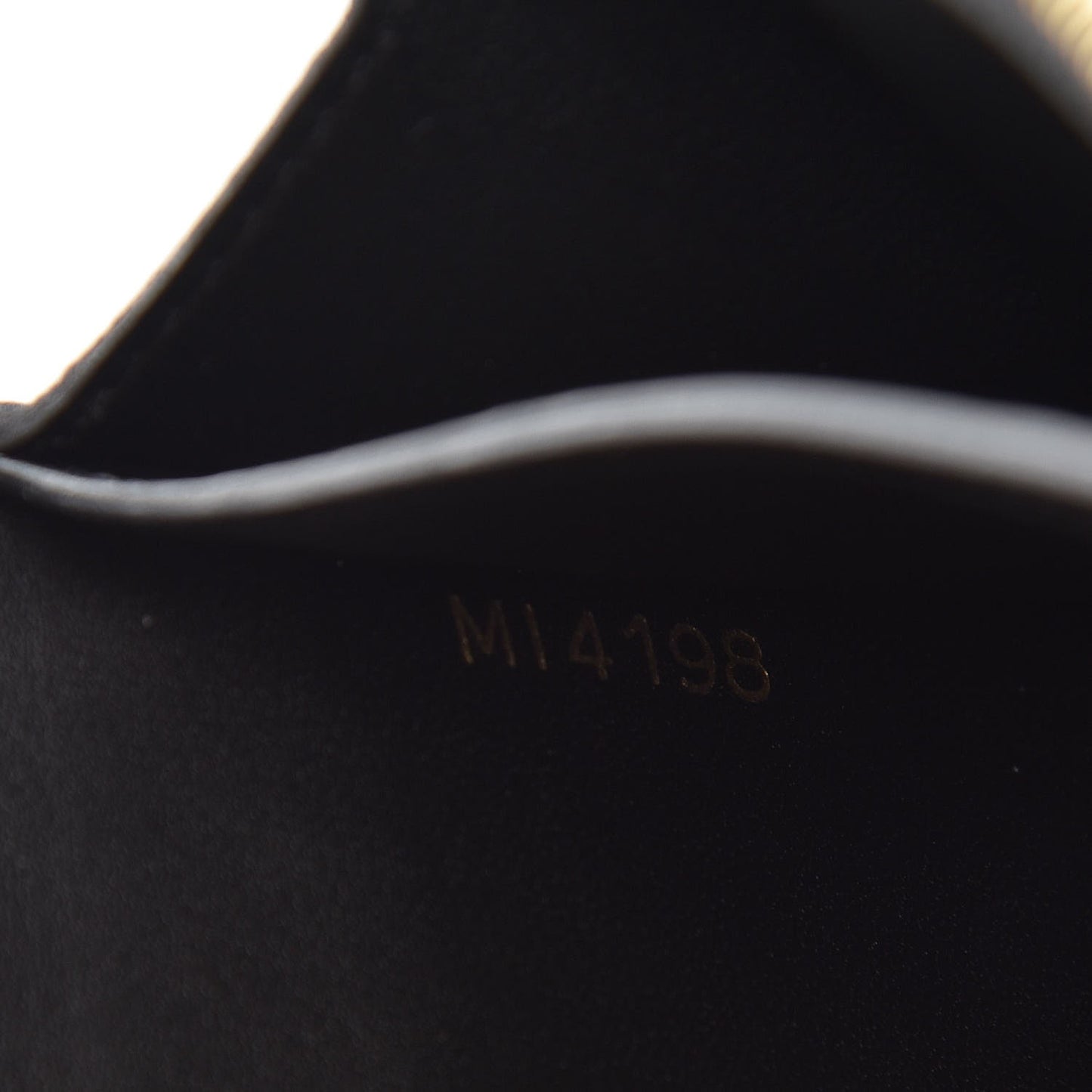 Monogram Cuir Plume Very Wallet Black