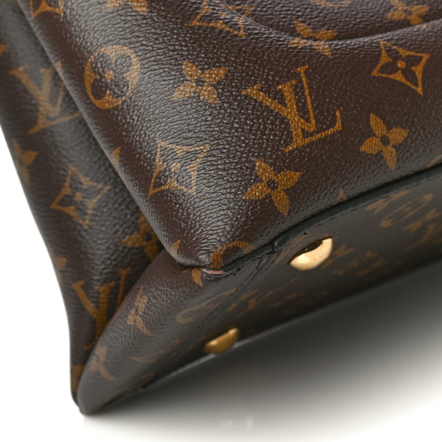 Monogram Flower Tote Coquelicot