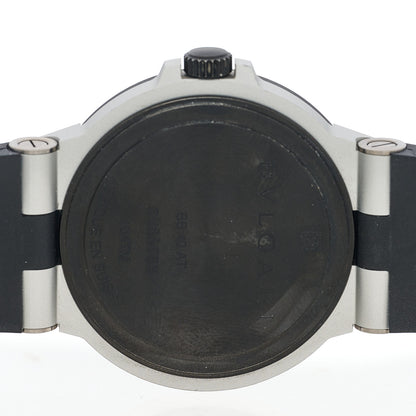 Bulgari Aluminum Rubber 40mm Diagono Automatic Watch 4 of 4