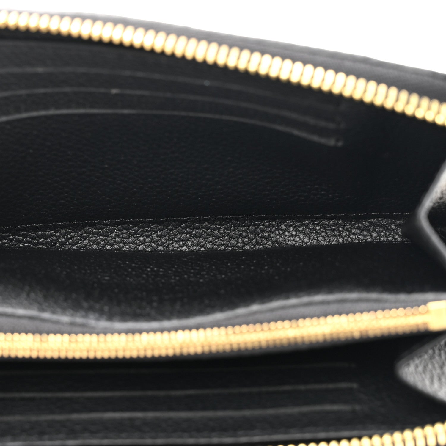 Louis Vuitton Empreinte Margot Wallet Black 5 of 7