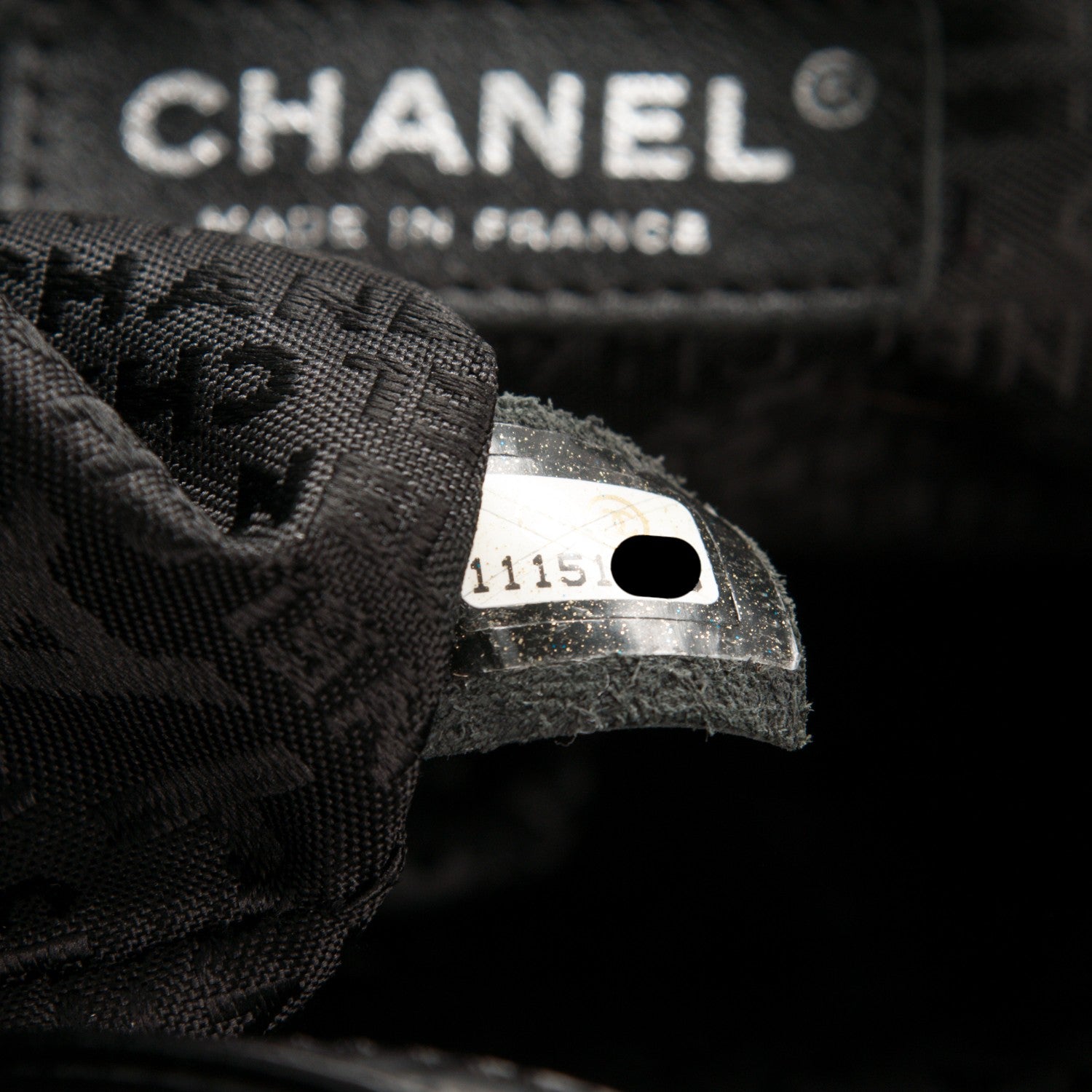 Chanel Vinyl XL Coco Cabas Black 7 of 7