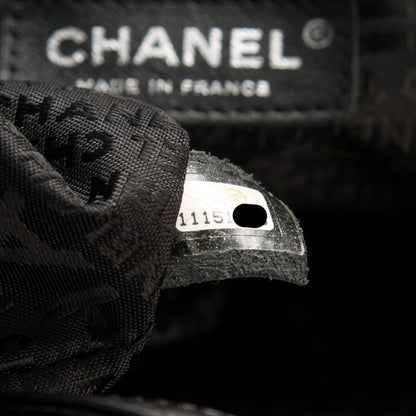 Chanel Vinyl XL Coco Cabas Black 7 of 7