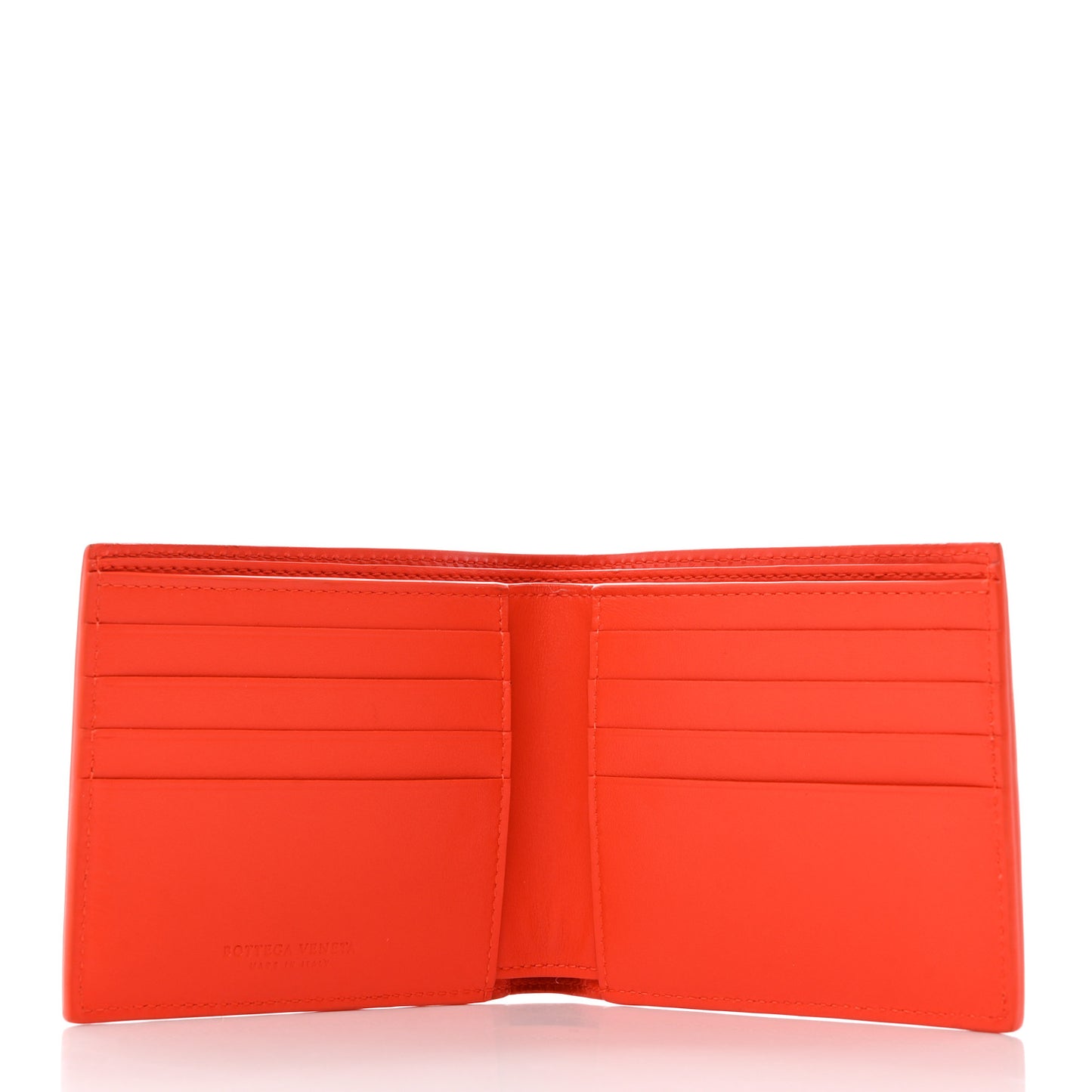 Nappa 19 Bi-Fold Wallet Orange