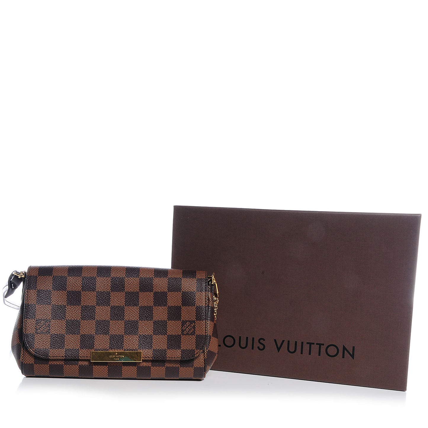 Damier Ebene Favorite PM