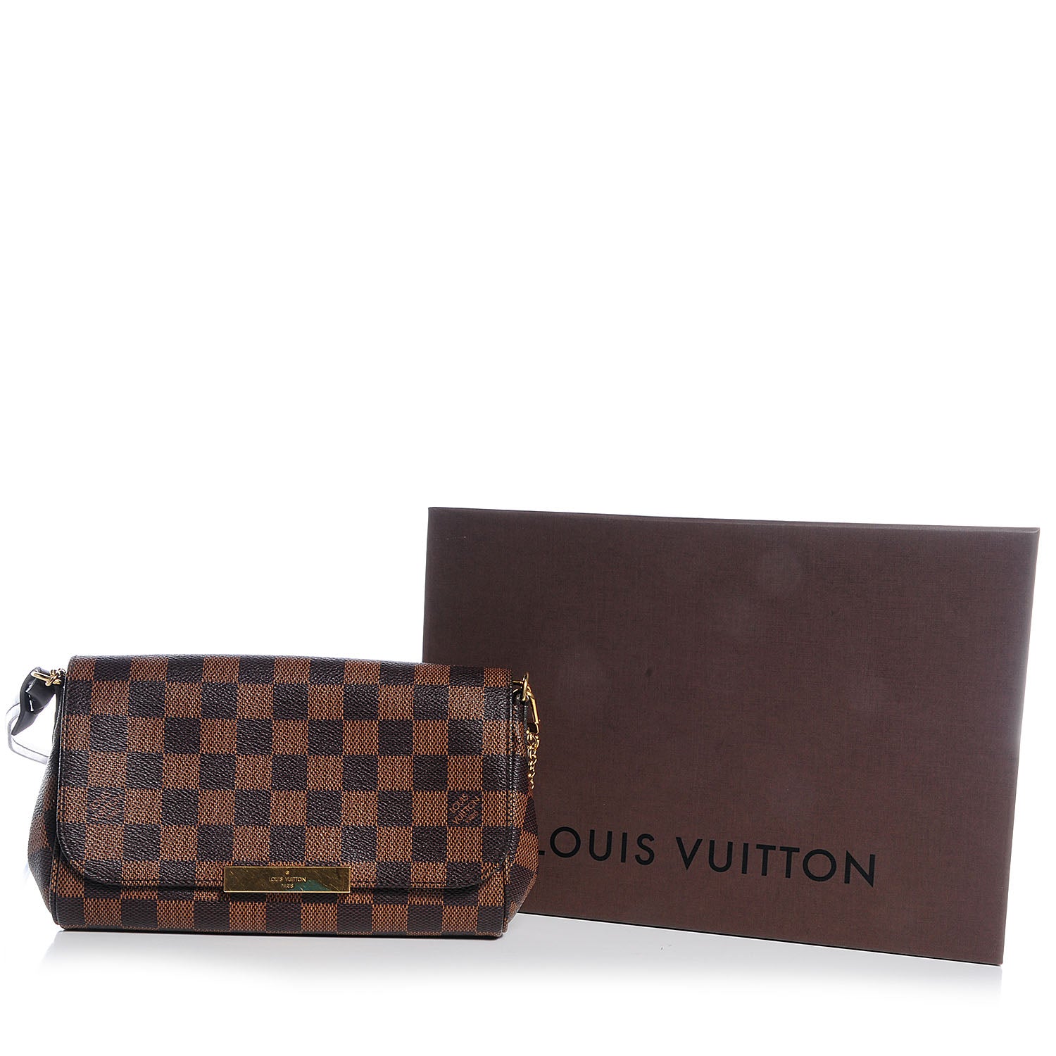 Louis Vuitton Damier Ebene Favorite PM 5 of 9