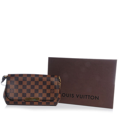 Louis Vuitton Damier Ebene Favorite PM 5 of 9