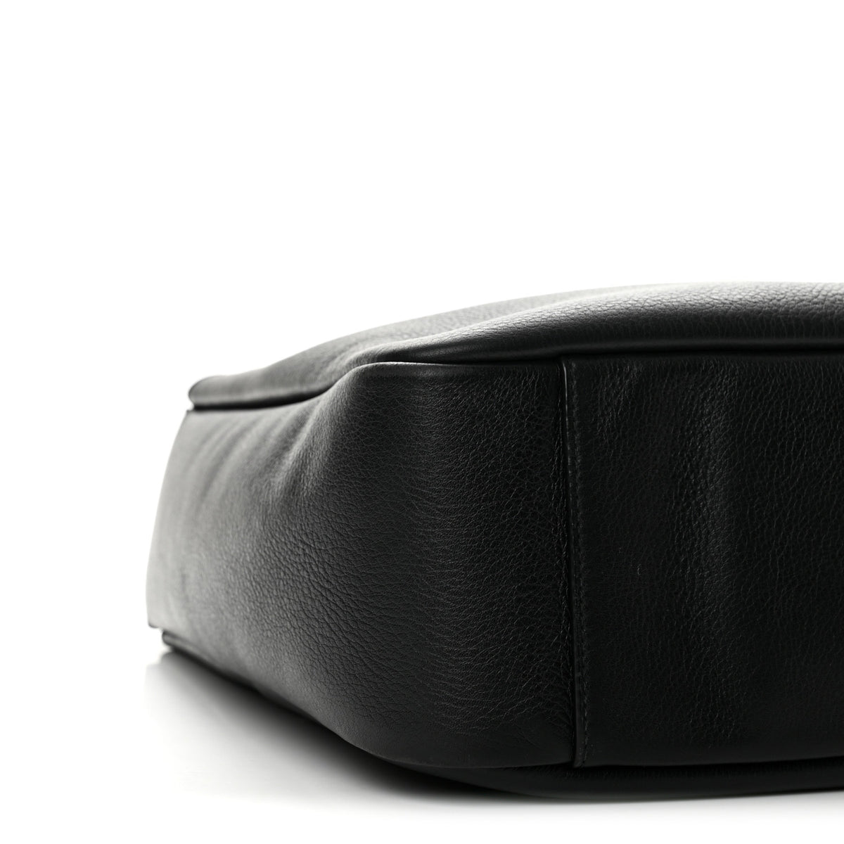 Grained Calfskin Small Le 5 A 7 Soft Hobo Black