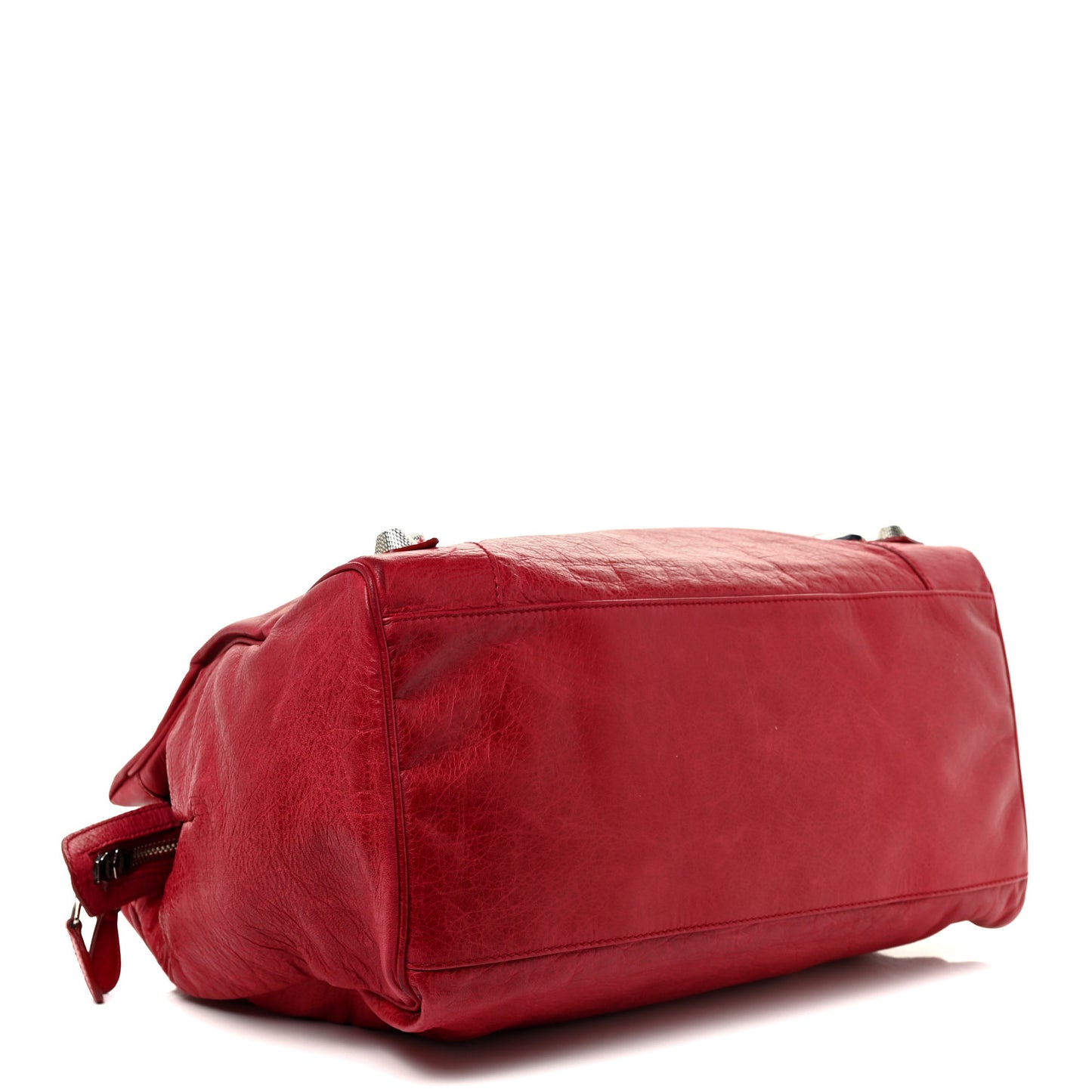 Agneau Giant 21 Silver Hardware Mid Day Pourpre