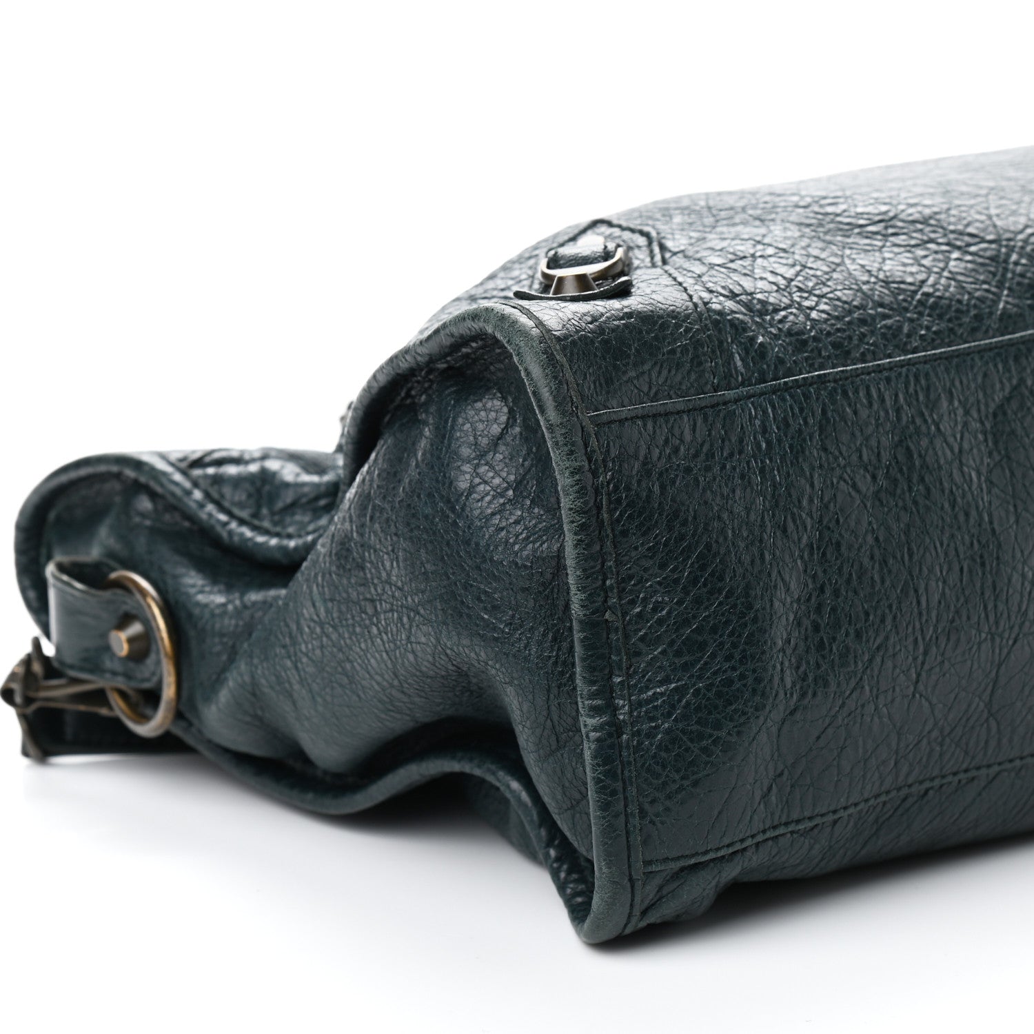 Balenciaga Agneau Classic Hardware City Vert Pinede 8 of 10