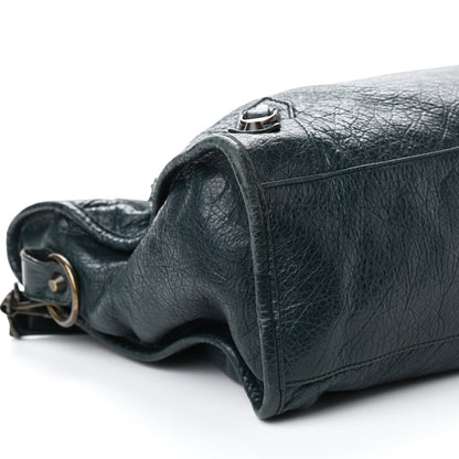 Balenciaga Agneau Classic Hardware City Vert Pinede 8 of 10
