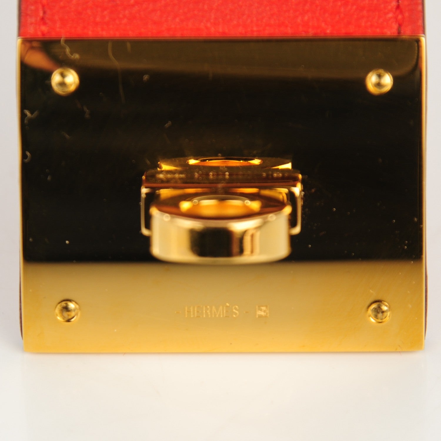 Hermes Swift Kelly Dog Bracelet Capucine 4 of 7