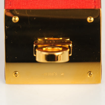 Hermes Swift Kelly Dog Bracelet Capucine 4 of 7
