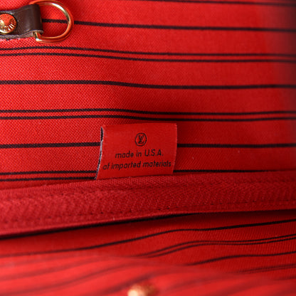 Louis Vuitton Damier Ebene Neo Neverfull MM 7 of 18