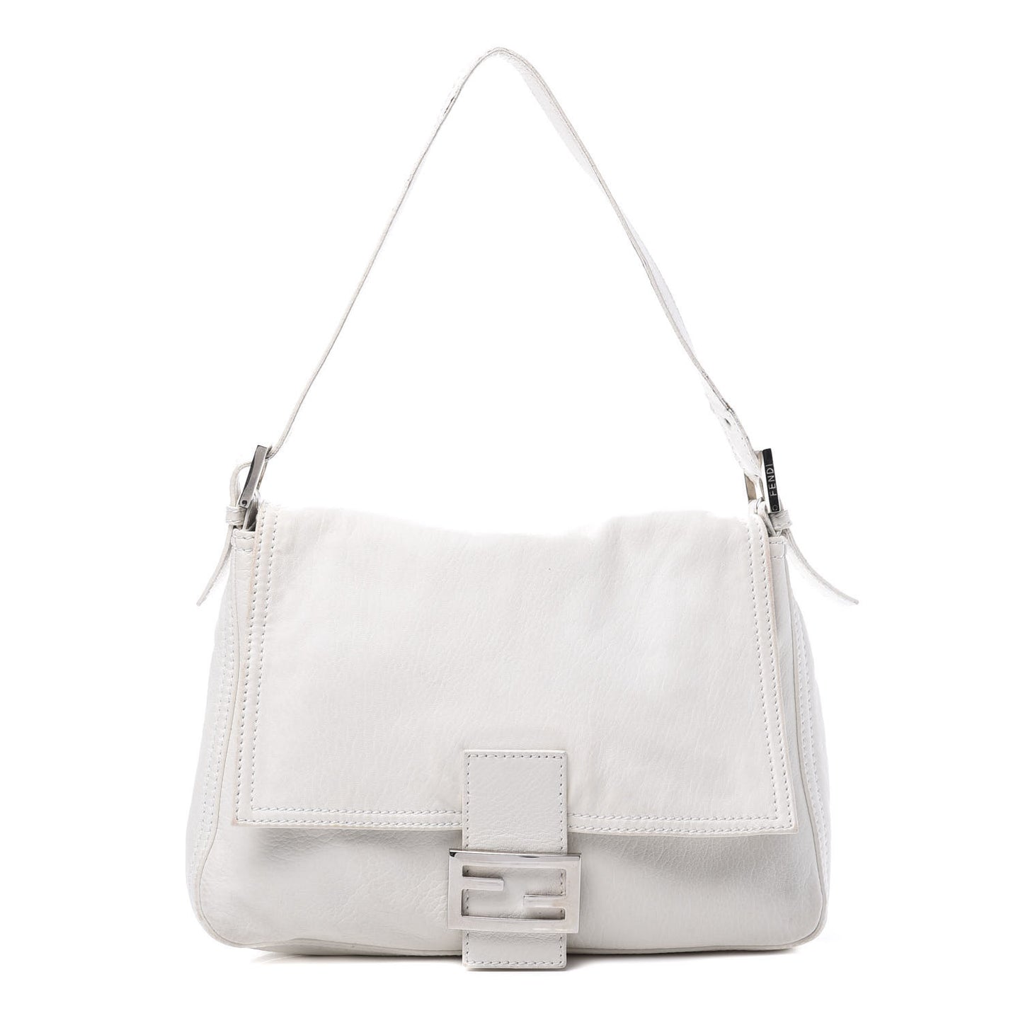 Nappa Elefante Big Forever Mama Baguette White