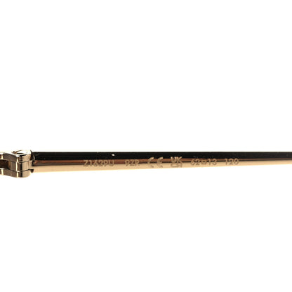 Louis Vuitton Metal LV Petal Square Sunglasses Blue Gold 6 of 7