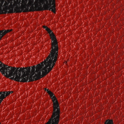 Gucci Grained Calfskin Coco Capitan Logo Belt Bag Hibiscus Red 9 of 9
