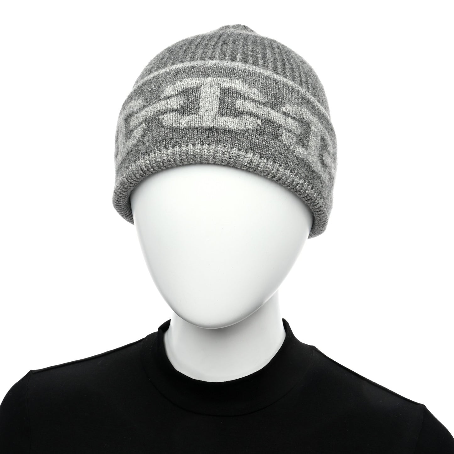 Cashmere Knit Heaven Beanie M Charbon Flanelle